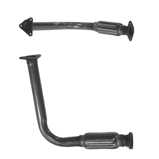 BM CATALYSTS BM70472 Abgasrohr für KIA