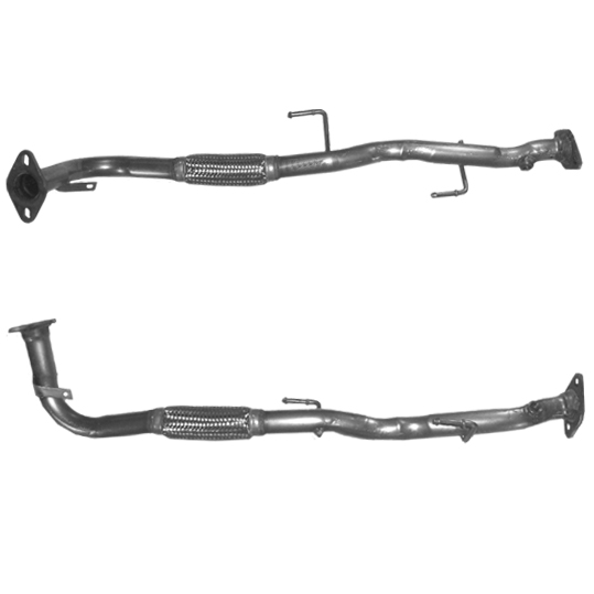 BM CATALYSTS BM70474 Abgasrohr für MITSUBISHI