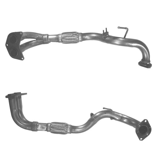 BM CATALYSTS BM70479 Abgasrohr für TOYOTA