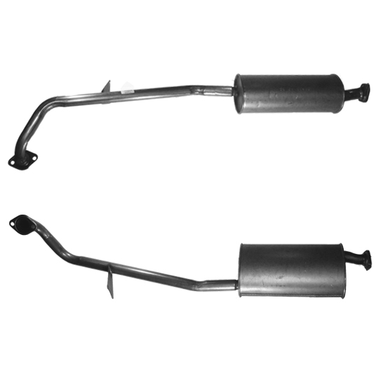 BM CATALYSTS BM70495 Abgasrohr für LDV