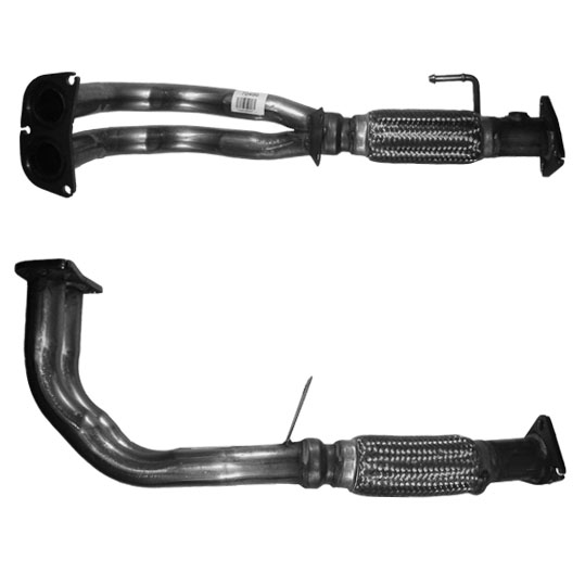 BM CATALYSTS BM70496 Abgasrohr für HONDA