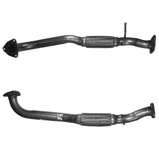 BM CATALYSTS BM70498 Abgasrohr für FIAT