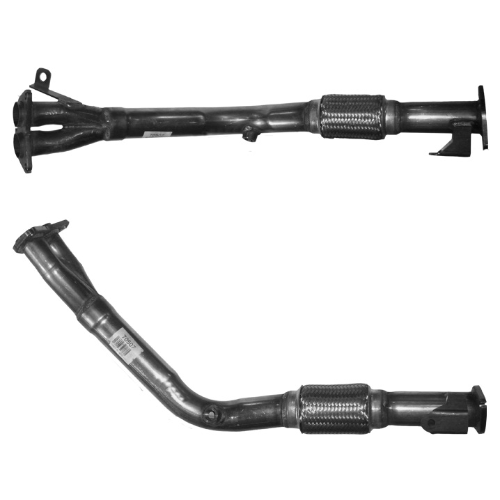 BM CATALYSTS BM70507 Abgasrohr für MITSUBISHI