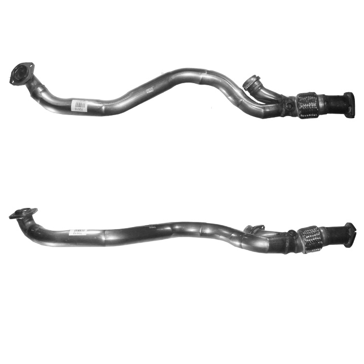 BM CATALYSTS BM70510 Abgasrohr für ALFA ROMEO