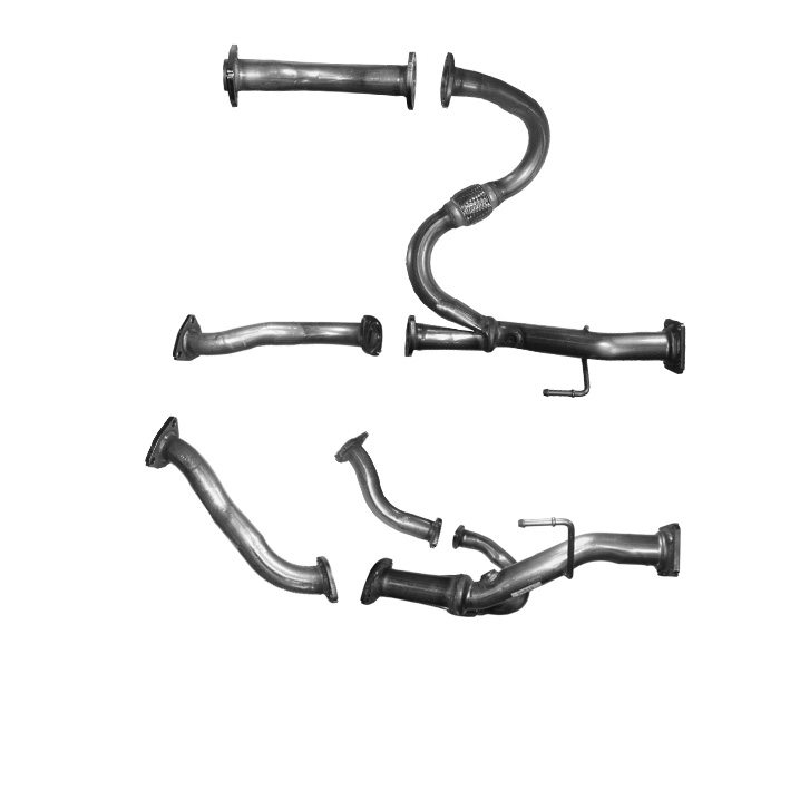 BM CATALYSTS BM70513 Abgasrohr für ISUZU OPEL VAUXHALL