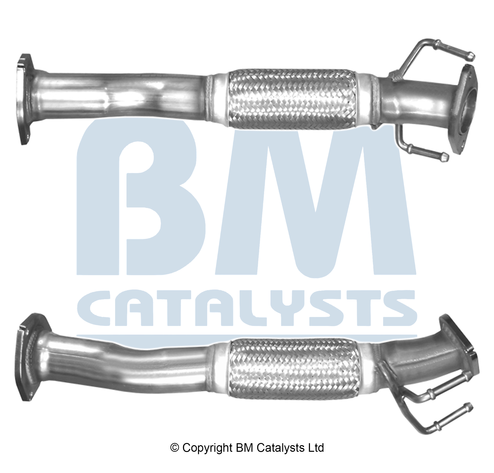 BM CATALYSTS BM70517 Abgasrohr für RENAULT
