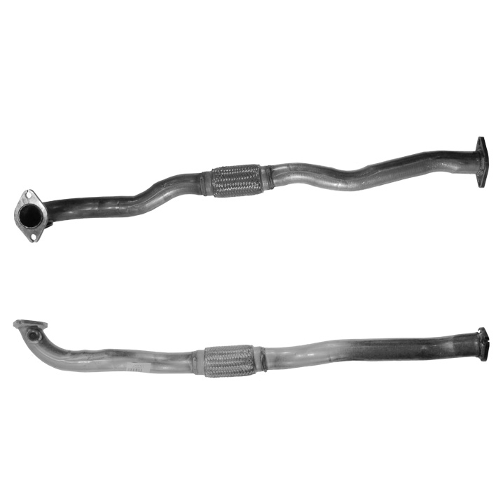 BM CATALYSTS BM70531 Abgasrohr für HYUNDAI KIA