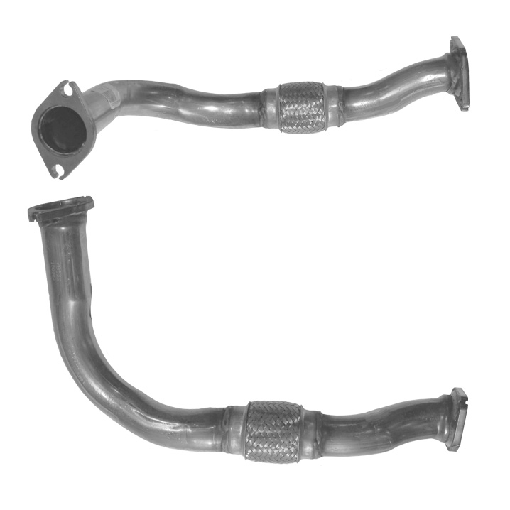 BM CATALYSTS BM70532 Abgasrohr für HYUNDAI KIA