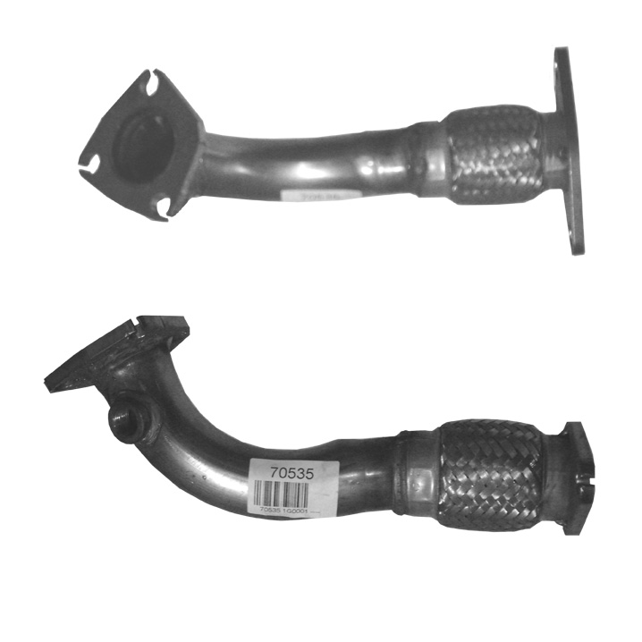 BM CATALYSTS BM70535 Abgasrohr für KIA