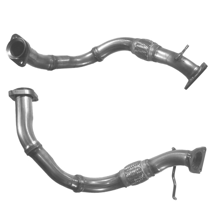 BM CATALYSTS BM70538 Abgasrohr für LAND ROVER