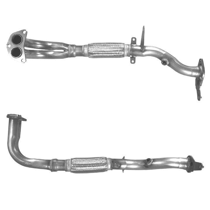 BM CATALYSTS BM70540 Abgasrohr für MITSUBISHI