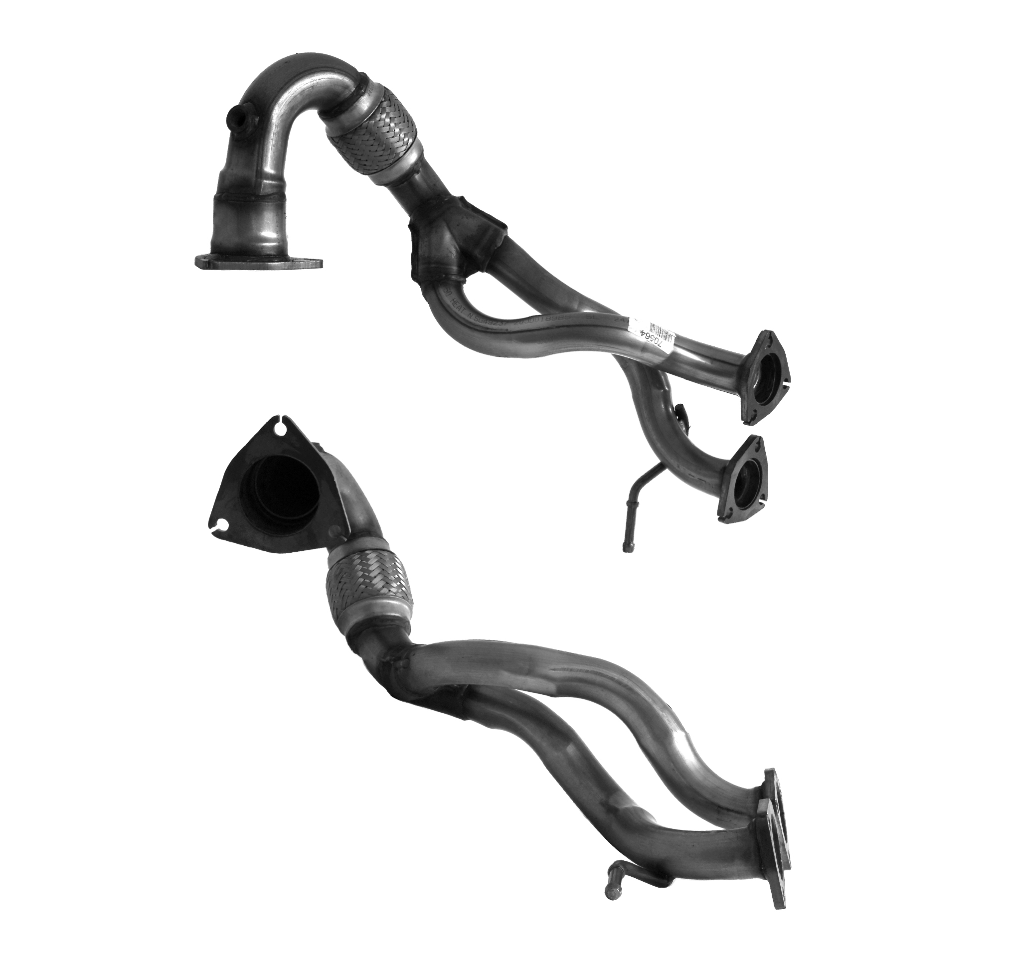 BM CATALYSTS BM70564 Abgasrohr für AUDI