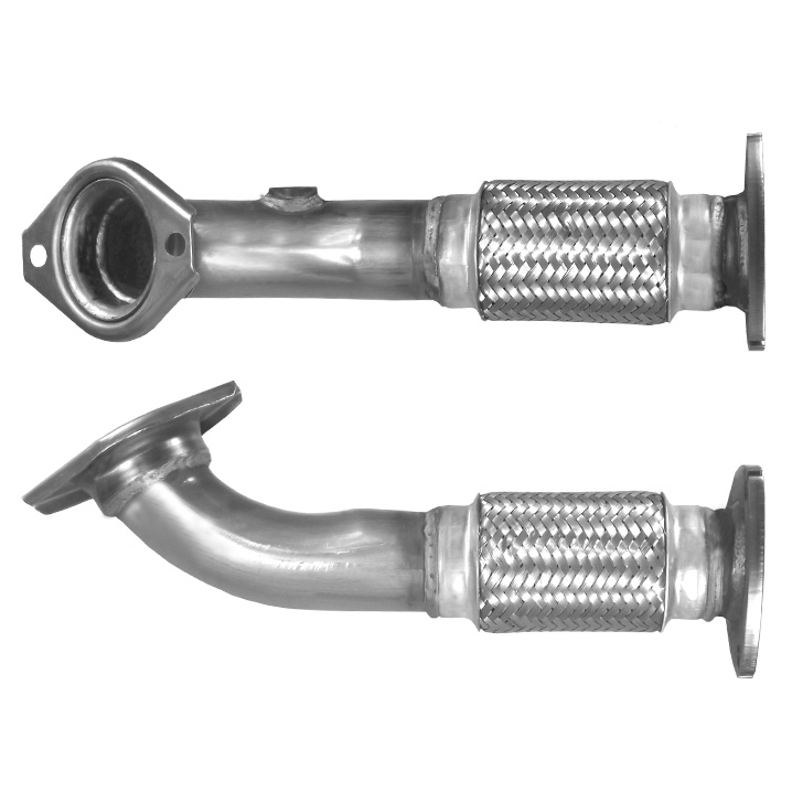 BM CATALYSTS BM70572 Abgasrohr für IVECO