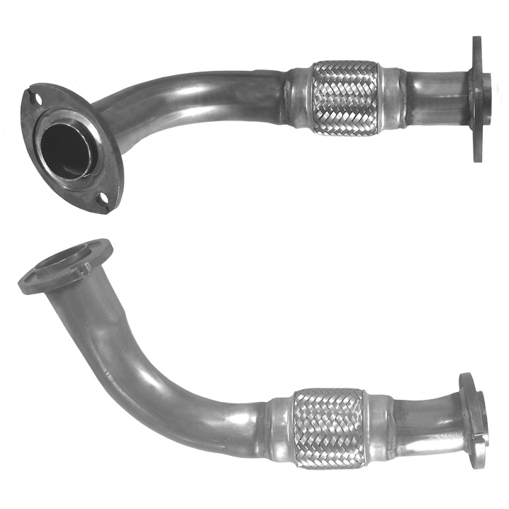 BM CATALYSTS BM70582 Abgasrohr für TOYOTA