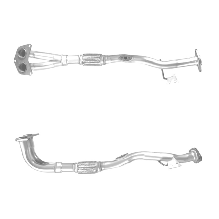 BM CATALYSTS BM70623 Abgasrohr für TOYOTA