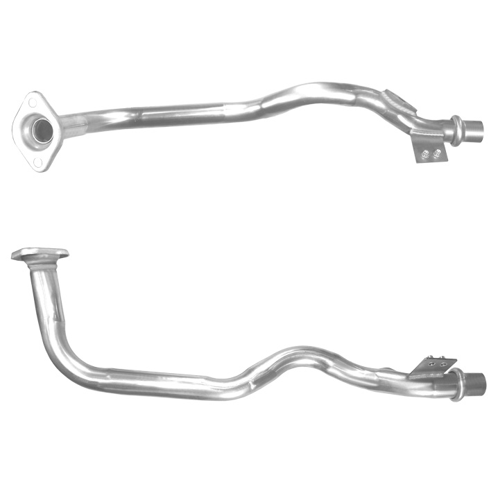 BM CATALYSTS BM70624 Abgasrohr für TOYOTA