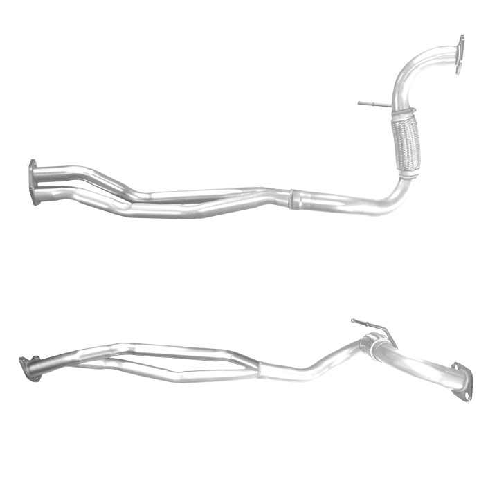 BM CATALYSTS BM70641 Abgasrohr für FORD