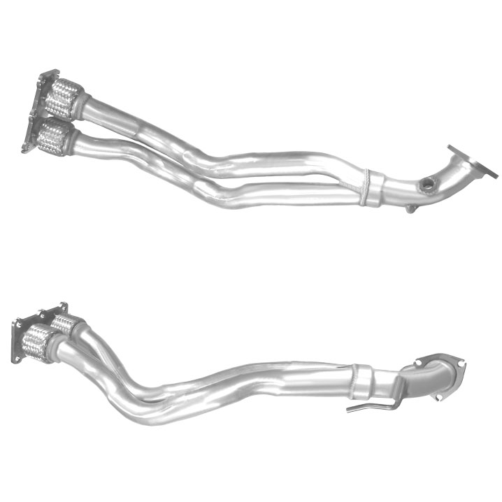 BM CATALYSTS BM70666 Abgasrohr für VW