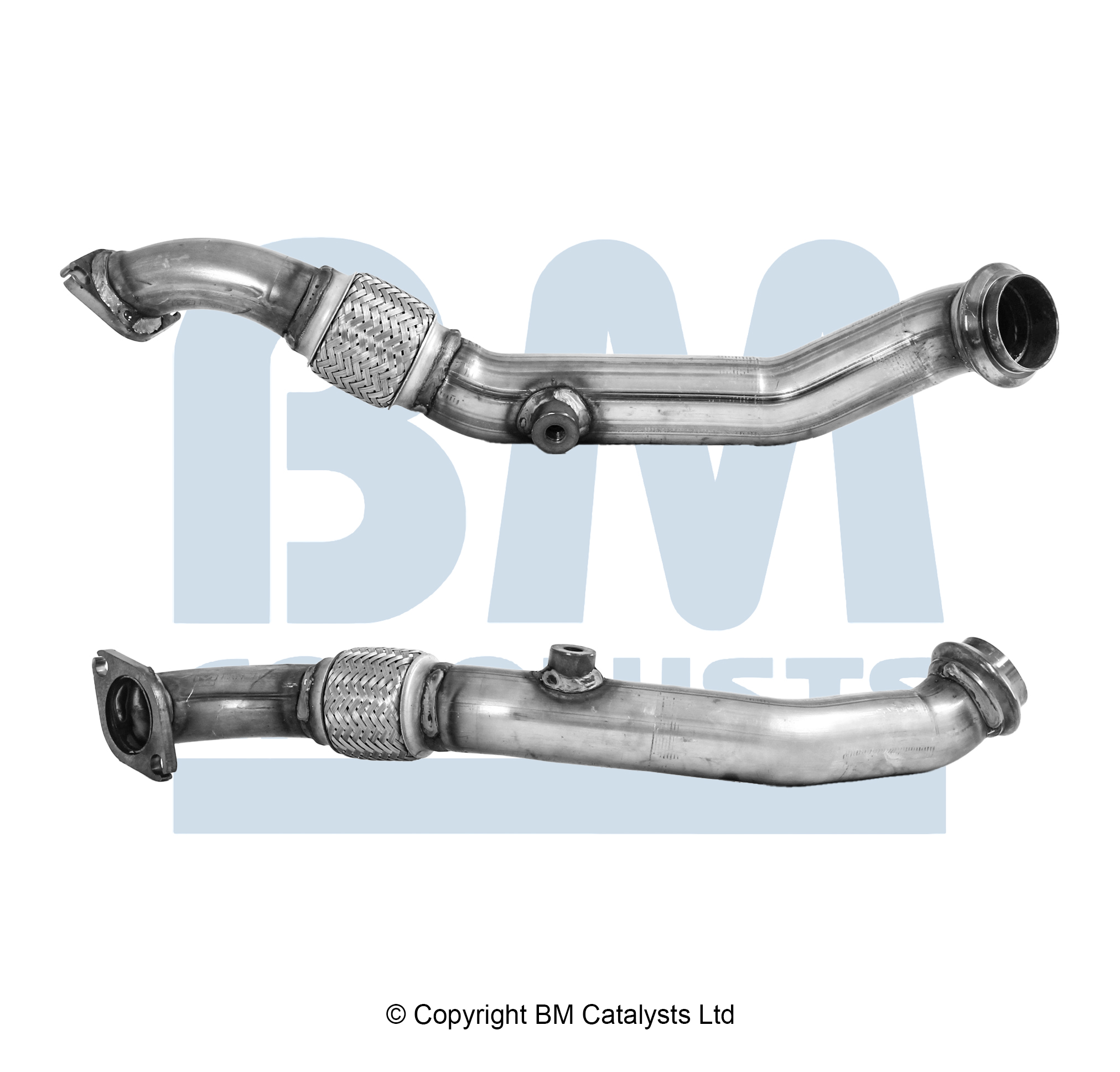 BM CATALYSTS BM70693 Abgasrohr für JAGUAR