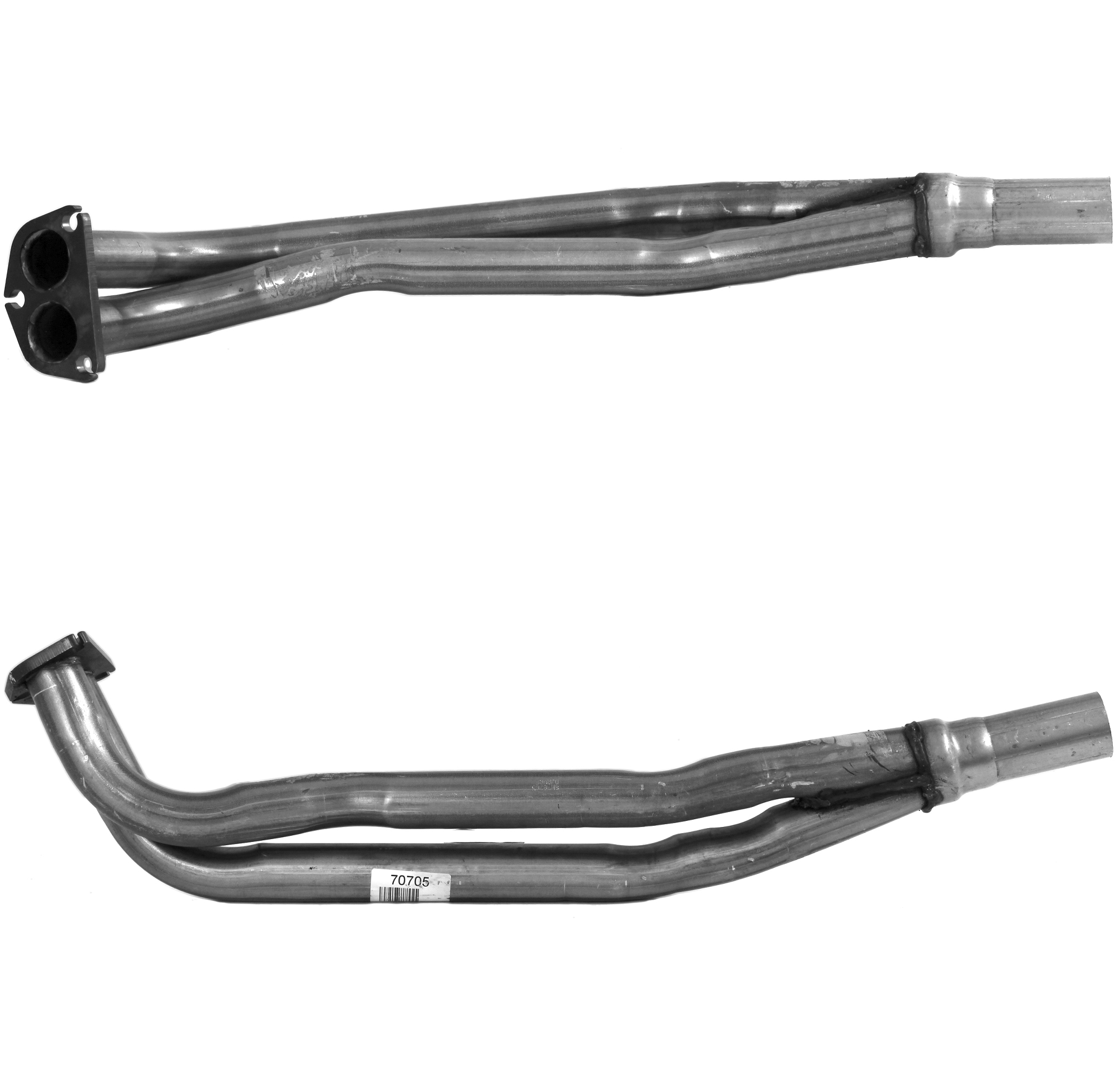 BM CATALYSTS BM70705 Abgasrohr für LAND ROVER