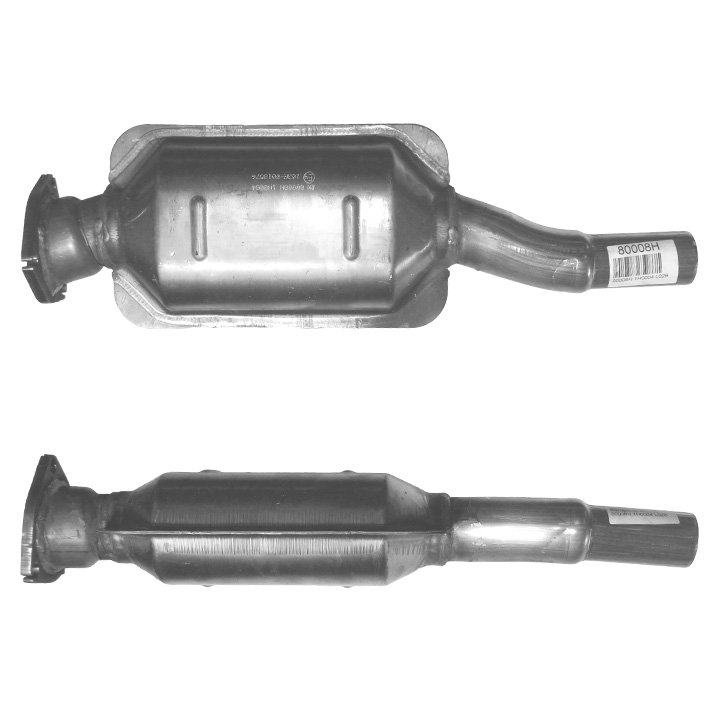 BM CATALYSTS BM80008H Approved Katalysator für SEAT VW