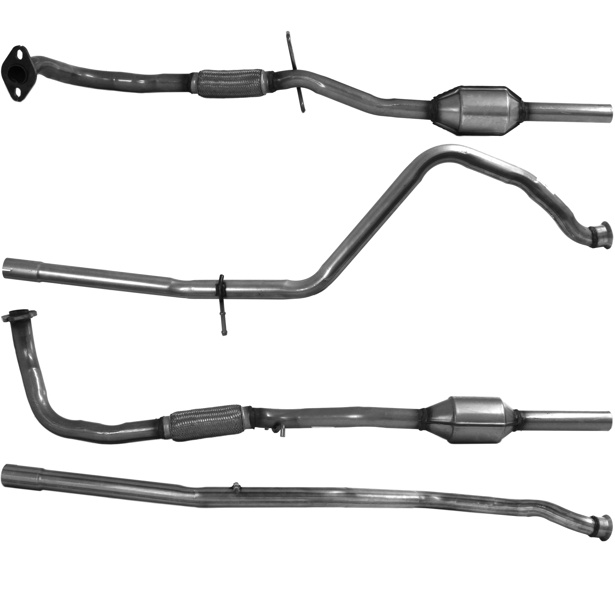 BM CATALYSTS BM80017H Approved Katalysator für OPEL VAUXHALL