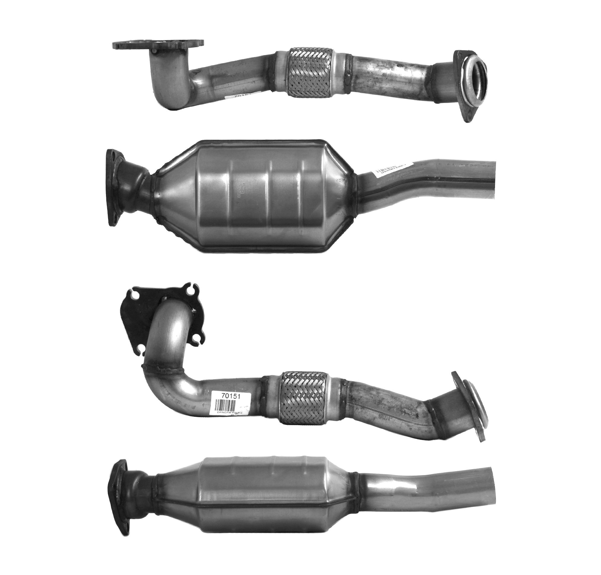 BM CATALYSTS BM80019H Approved Katalysator für SEAT VW