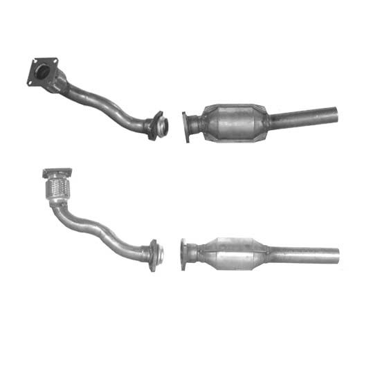 BM CATALYSTS BM80049H Approved Katalysator für SEAT VW