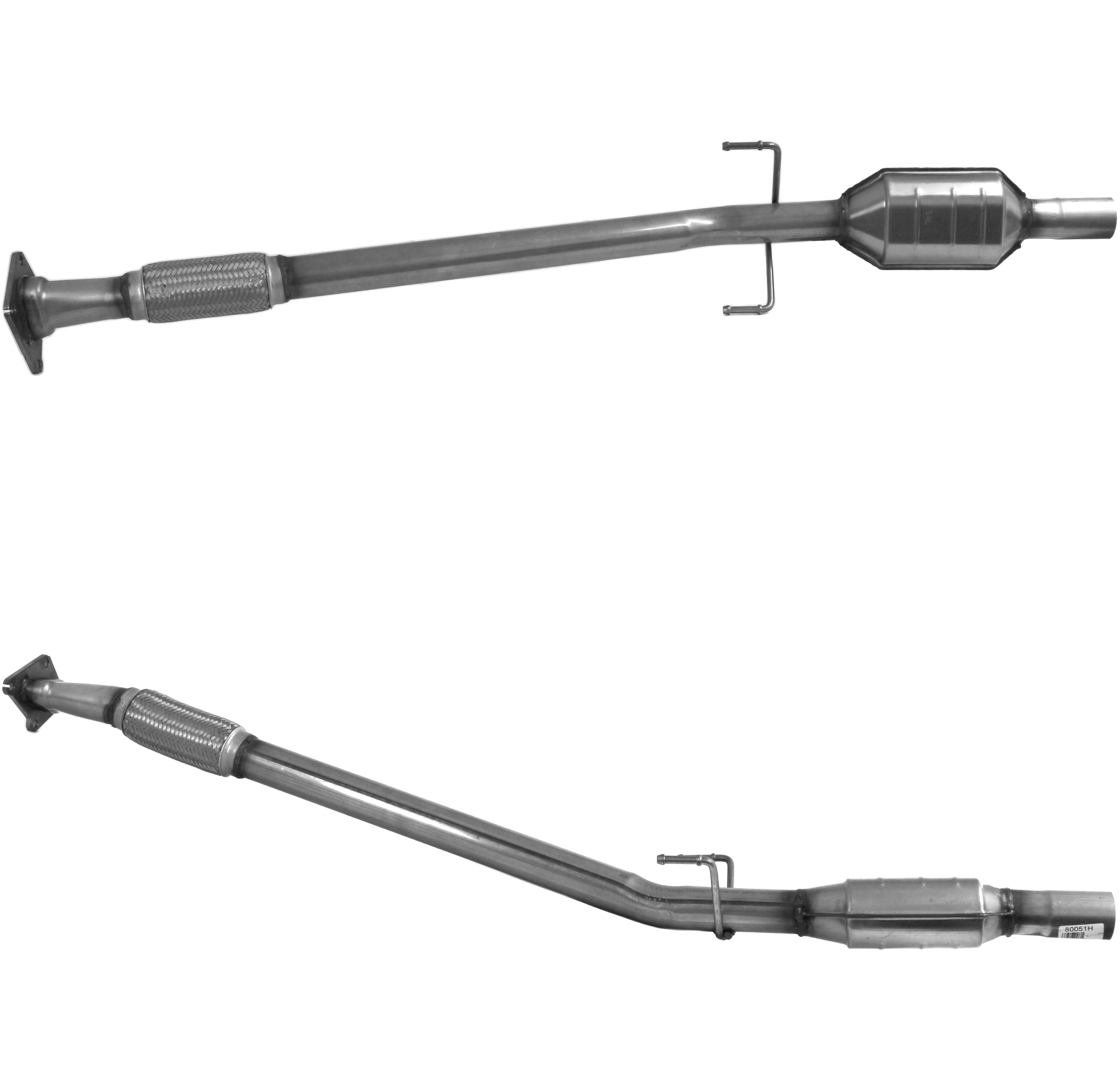 BM CATALYSTS BM80051H Approved Katalysator für VW