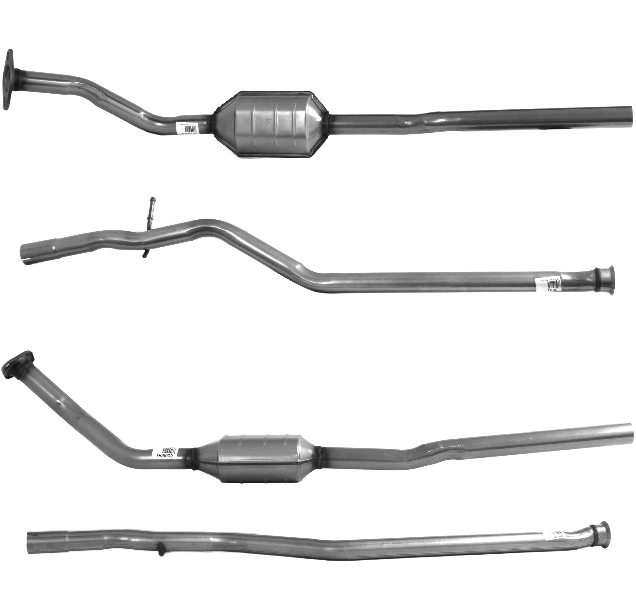 BM CATALYSTS BM80059H Approved Katalysator für CITROËN PEUGEOT