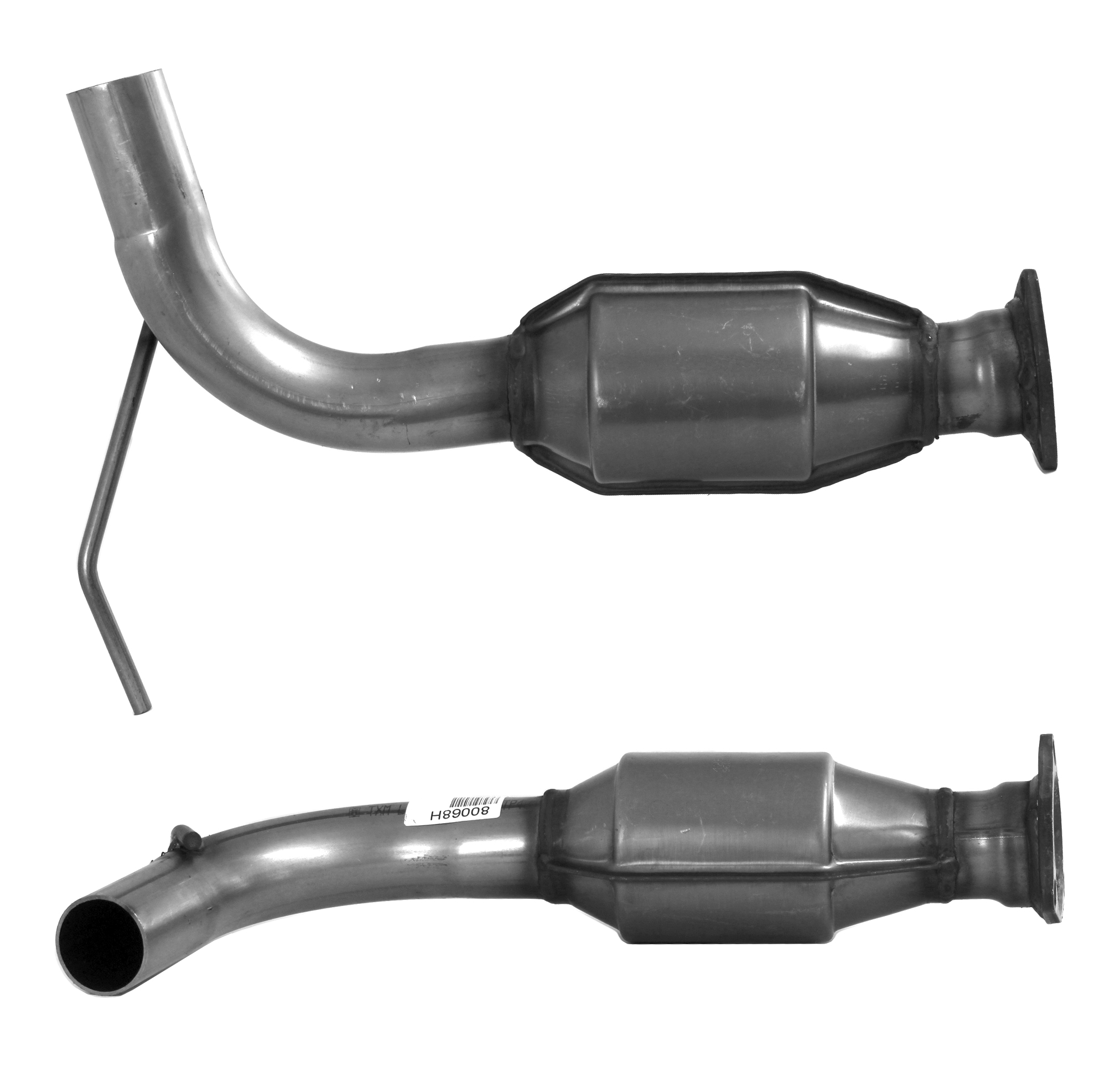 BM CATALYSTS BM80068H Approved Katalysator für VW