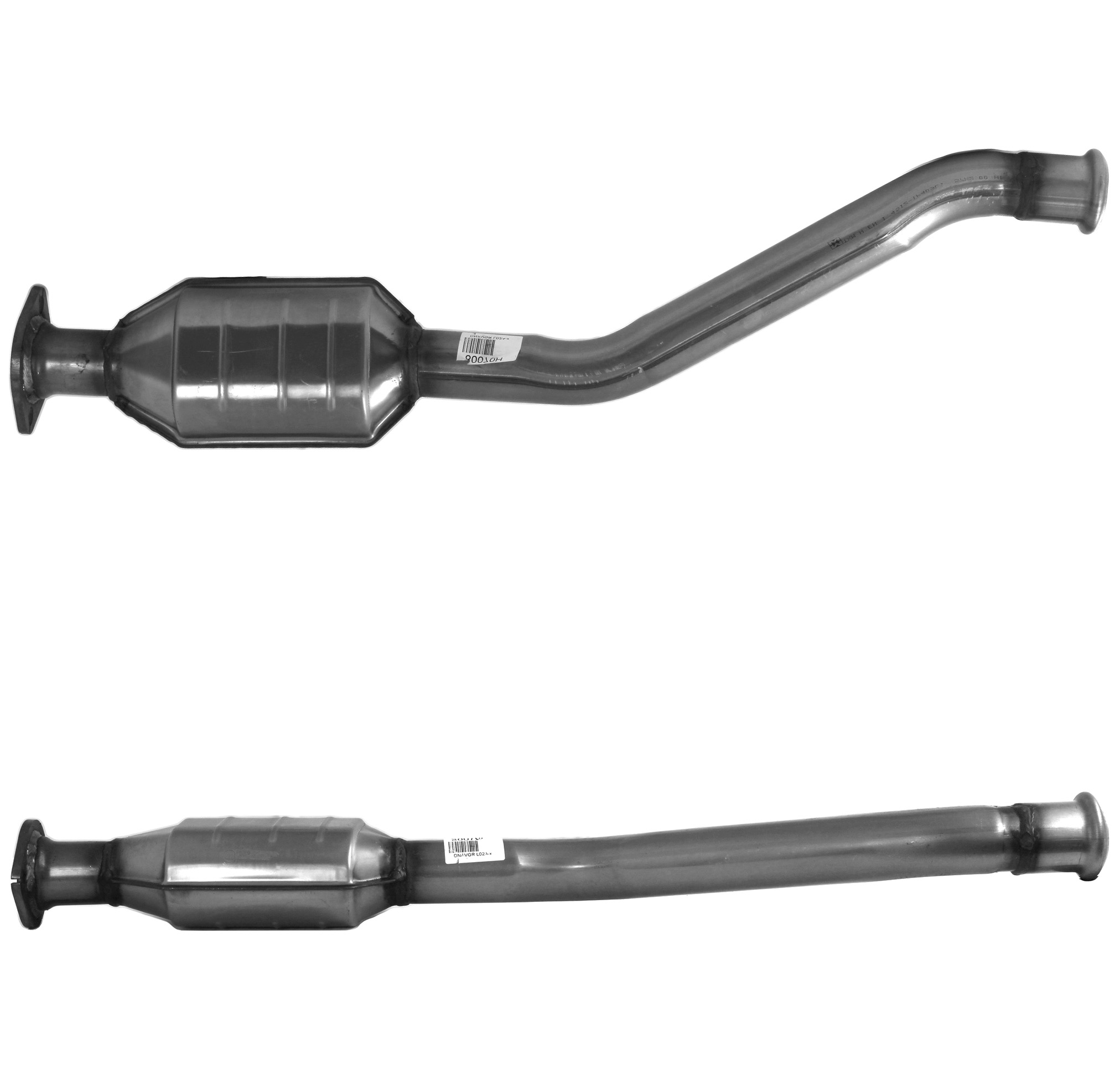 BM CATALYSTS BM80070H Approved Katalysator für RENAULT