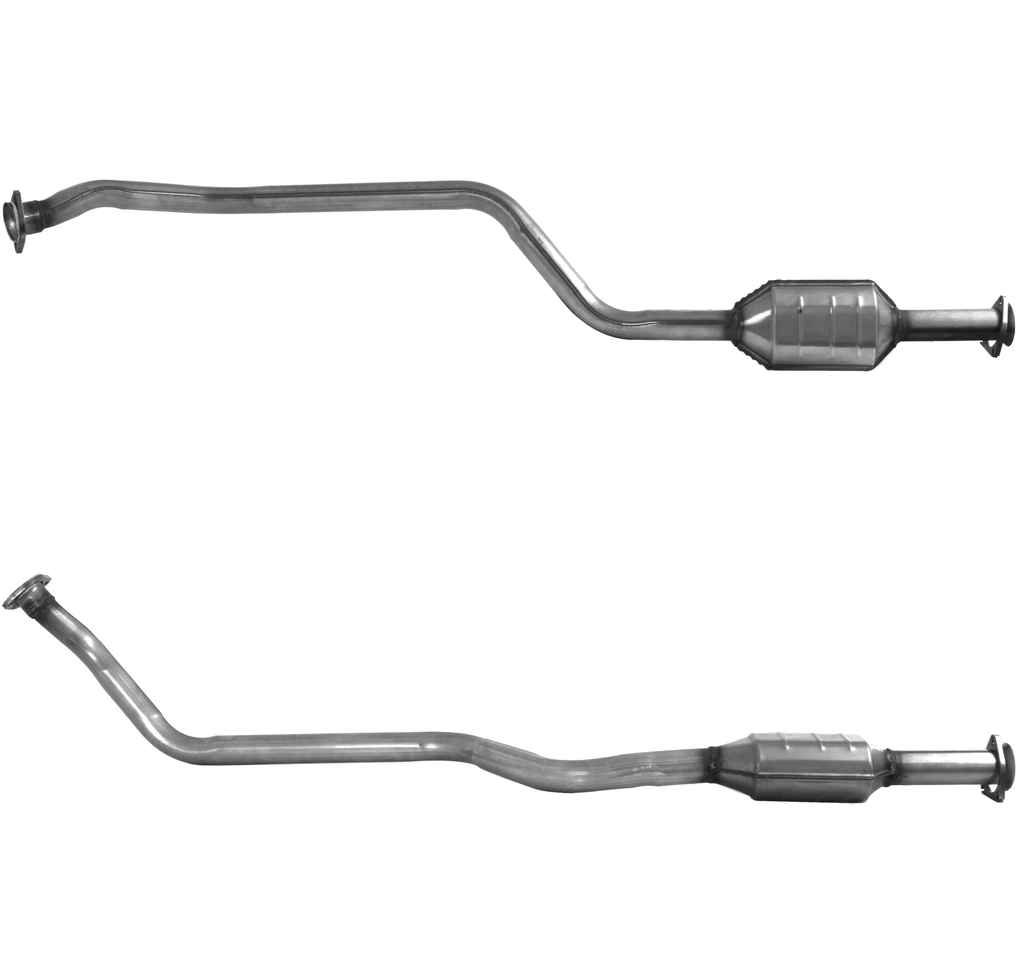 BM CATALYSTS BM80077H Approved Katalysator für MERCEDES-BENZ