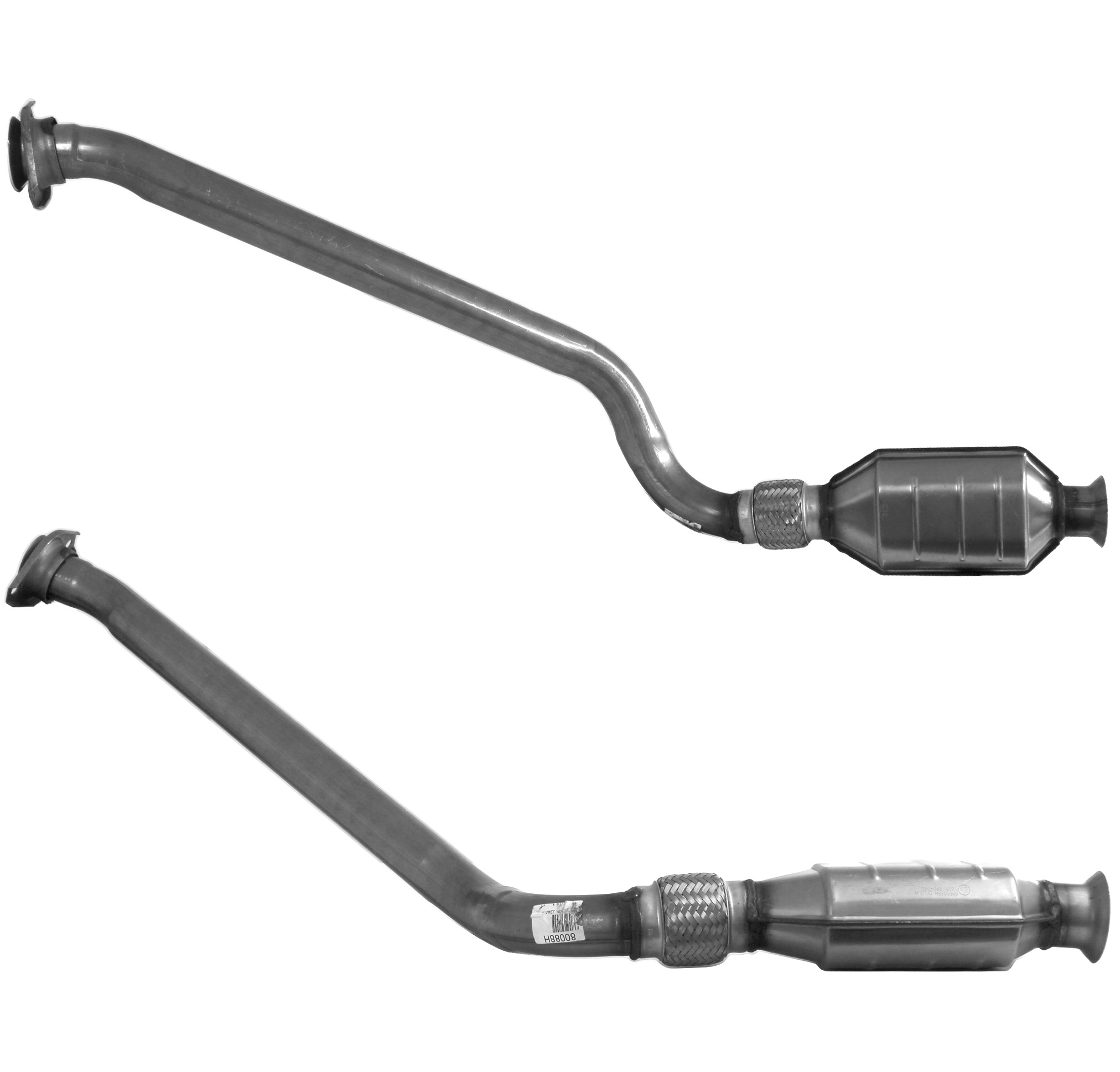 BM CATALYSTS BM80088H Approved Katalysator für OPEL RENAULT VAUXHALL