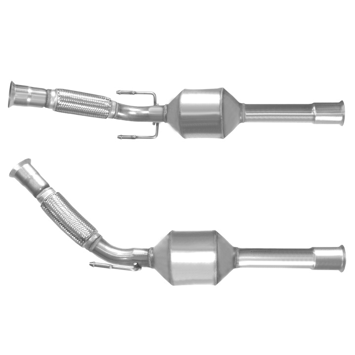 BM CATALYSTS BM80093H Approved Katalysator für PEUGEOT