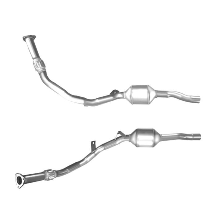 BM CATALYSTS BM80095H Approved Katalysator für AUDI VW