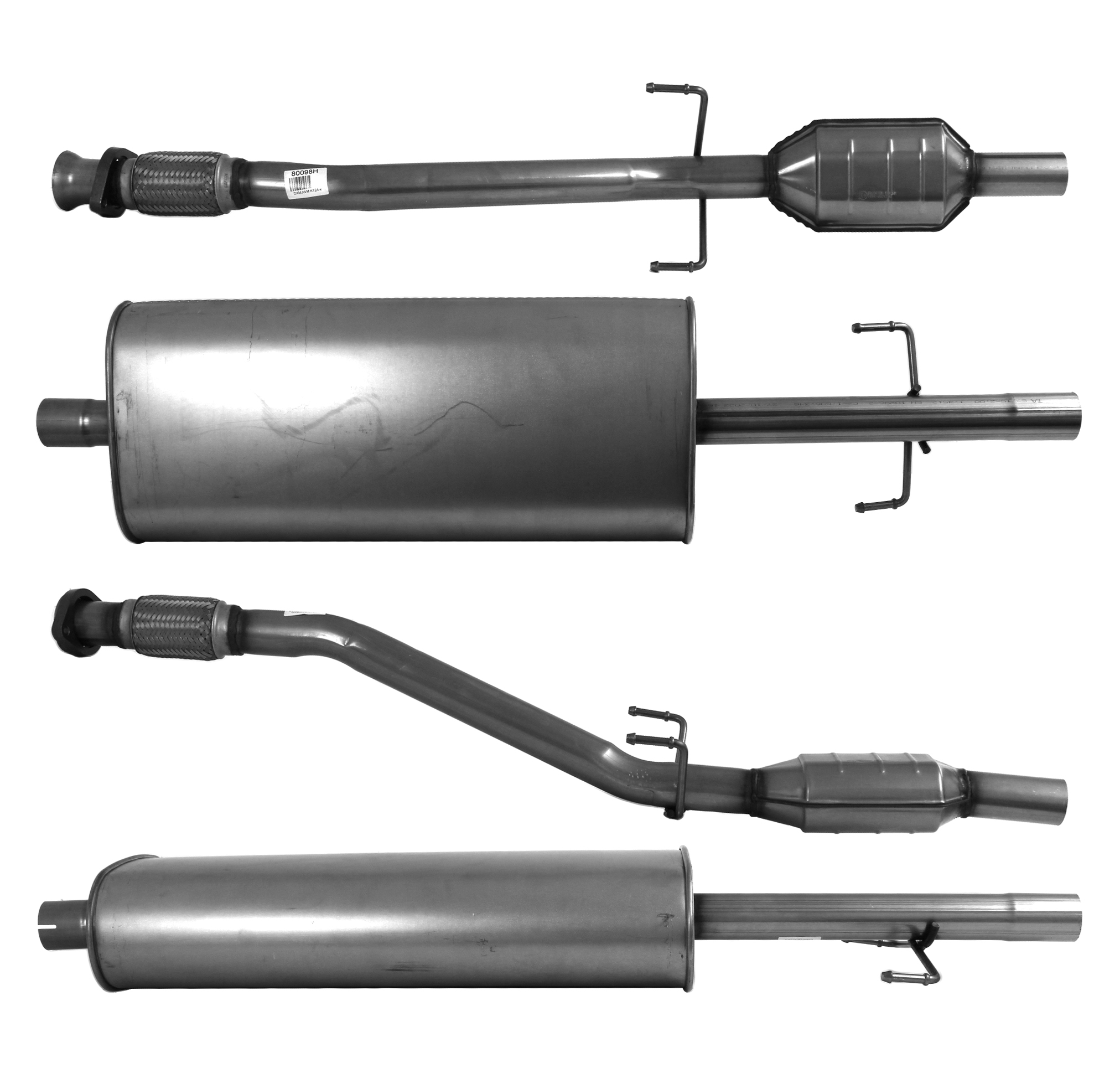 BM CATALYSTS BM80098H Approved Katalysator für MERCEDES-BENZ