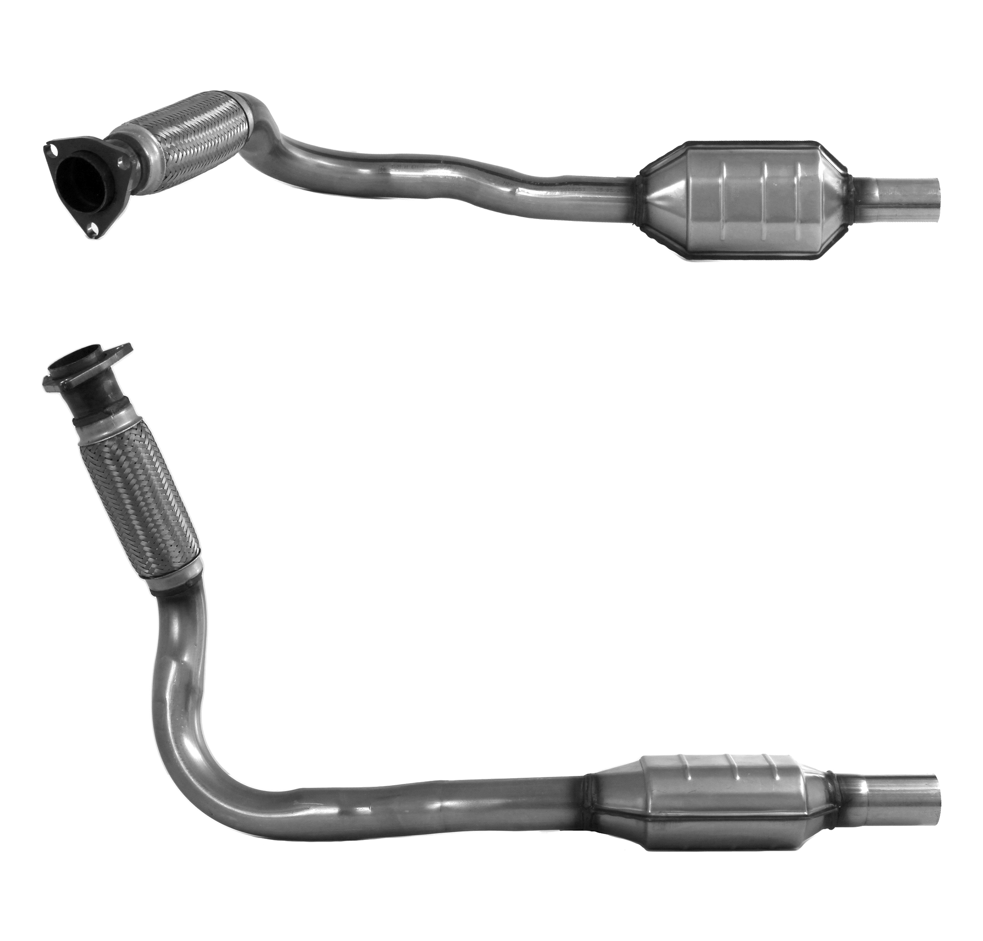 BM CATALYSTS BM80108H Approved Katalysator für OPEL VAUXHALL