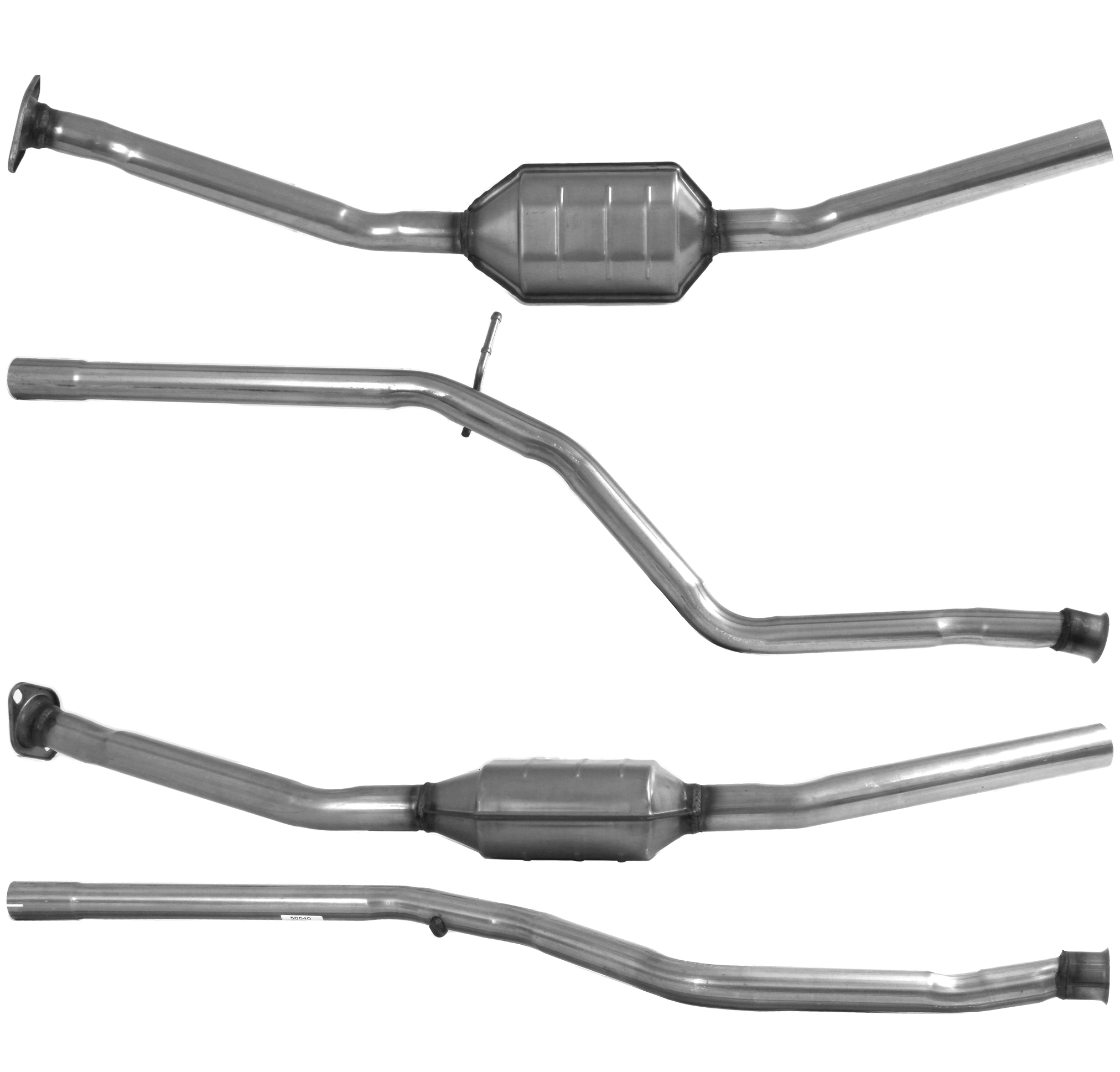 BM CATALYSTS BM80113H Approved Katalysator für PEUGEOT