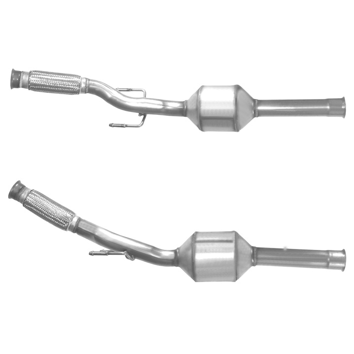 BM CATALYSTS BM80122H Approved Katalysator für CITROËN