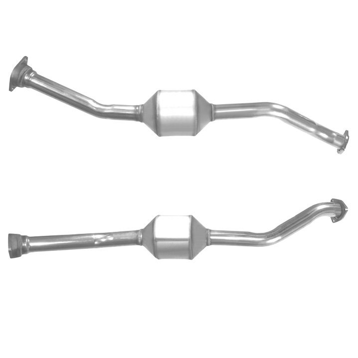 BM CATALYSTS BM80125H Approved Katalysator für CITROËN FIAT PEUGEOT