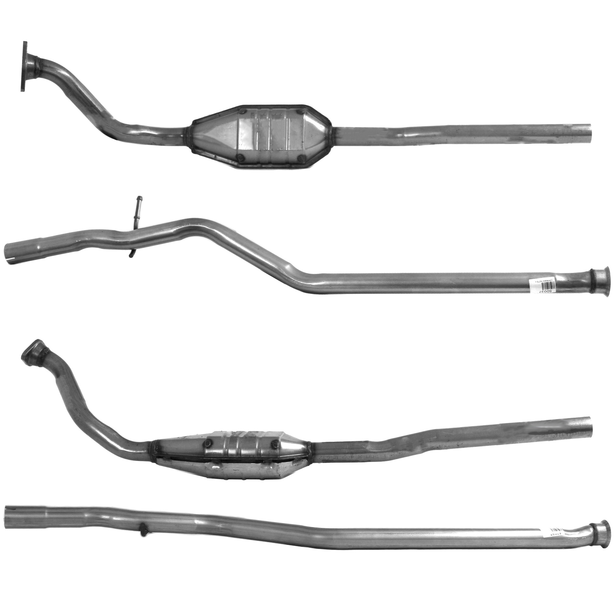 BM CATALYSTS BM80131H Approved Katalysator für CITROËN PEUGEOT
