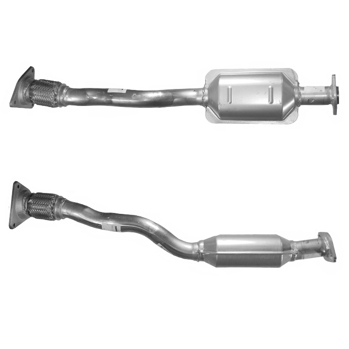 BM CATALYSTS BM80133H Approved Katalysator für RENAULT