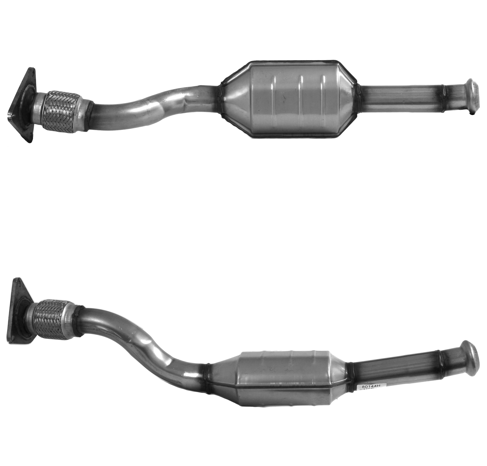 BM CATALYSTS BM80144H Approved Katalysator für RENAULT