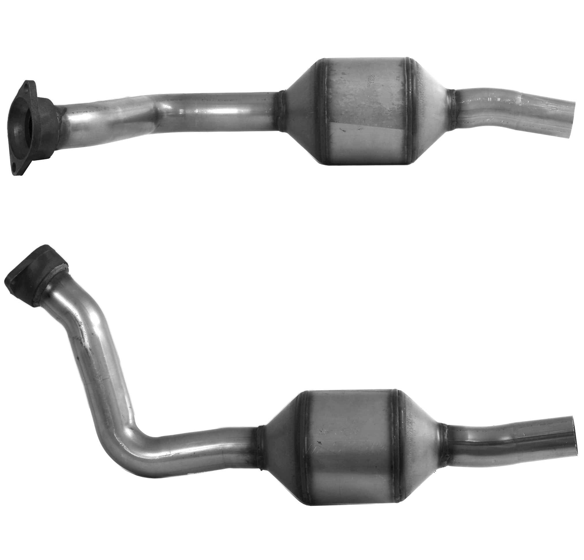 BM CATALYSTS BM80159H Approved Katalysator für CITROËN FIAT LANCIA PEUGEOT