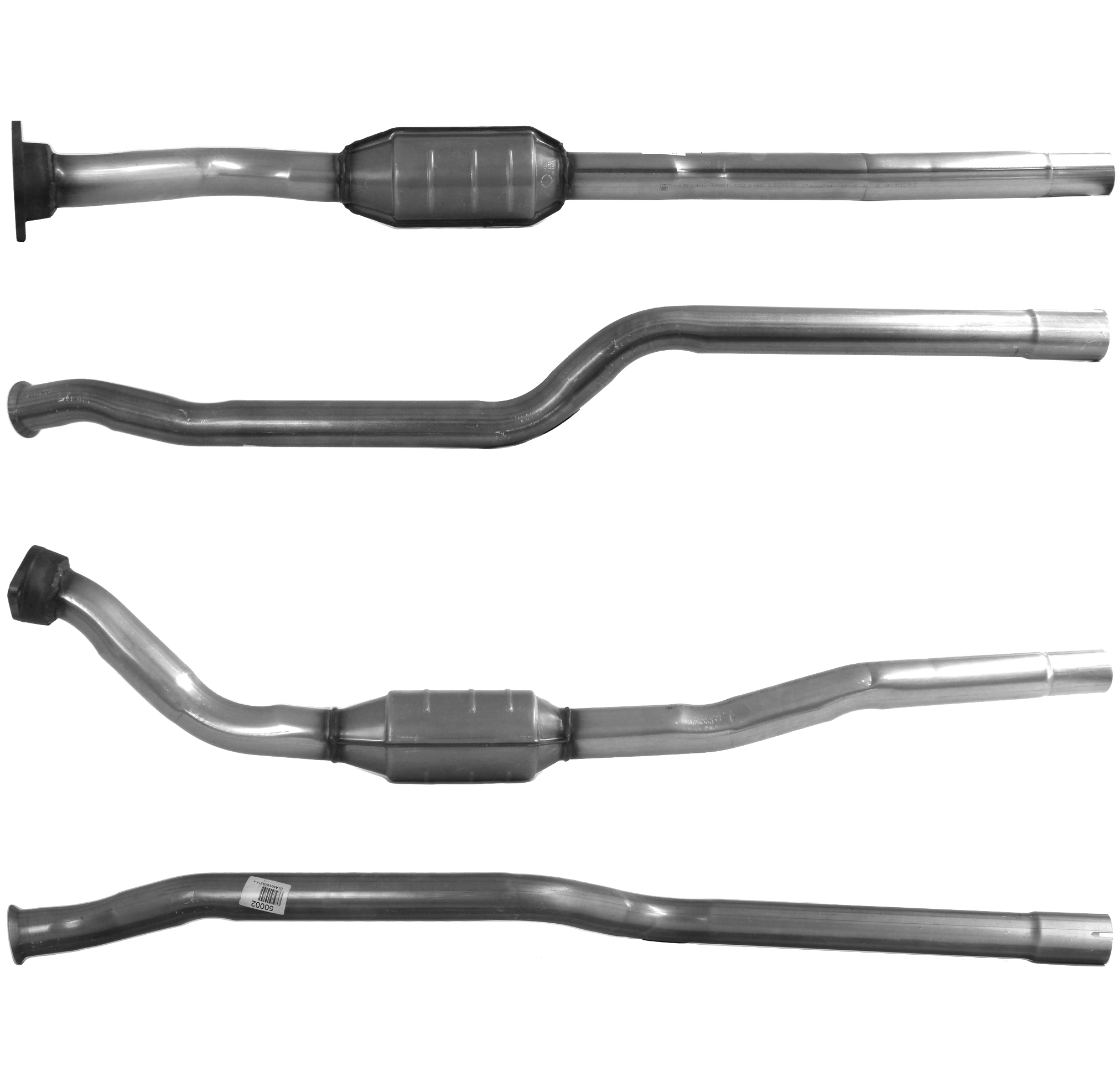 BM CATALYSTS BM80205H Approved Katalysator für CITROËN