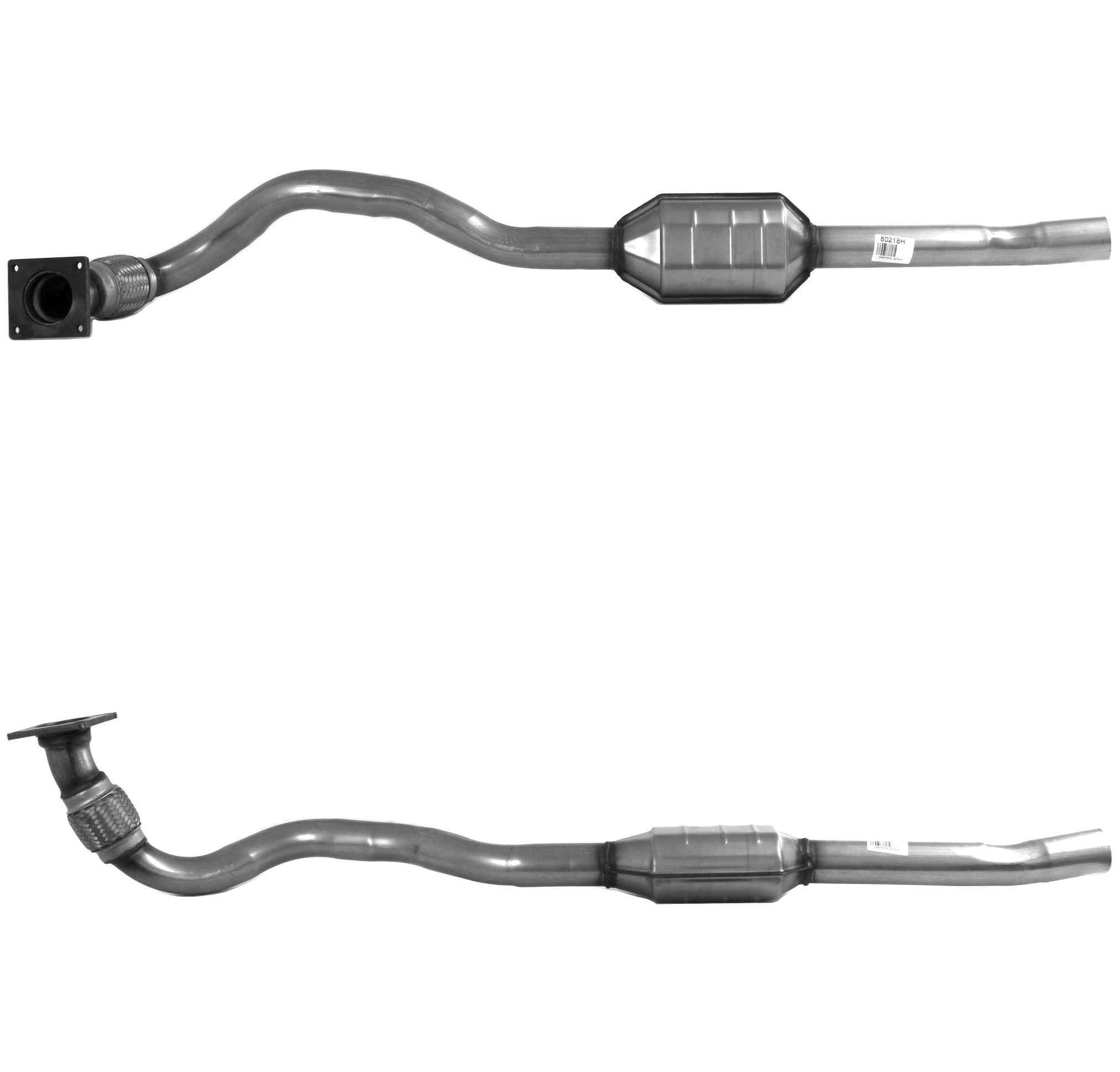 BM CATALYSTS BM80218H Approved Katalysator für FORD