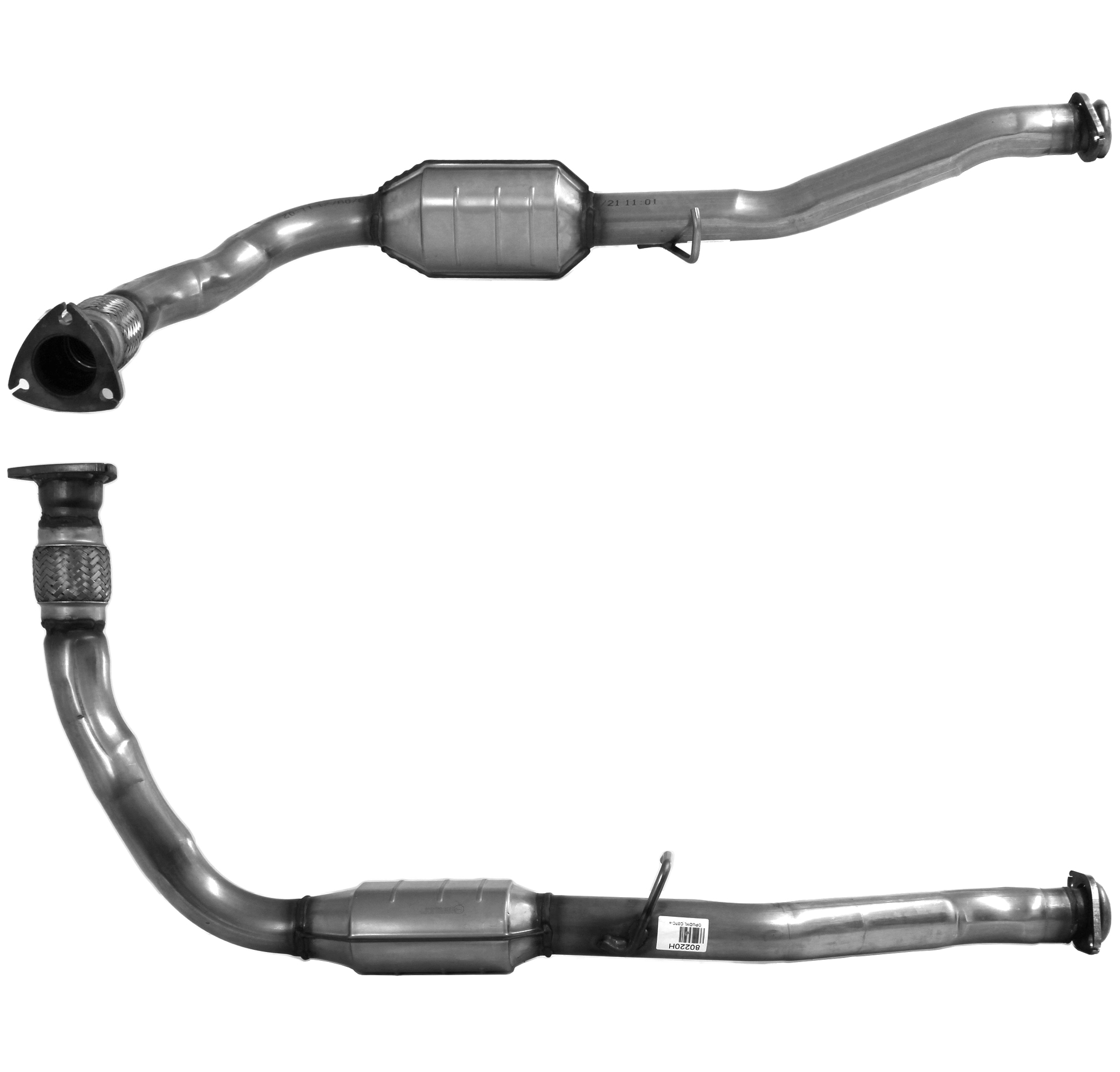 BM CATALYSTS BM80220H Approved Katalysator für LAND ROVER