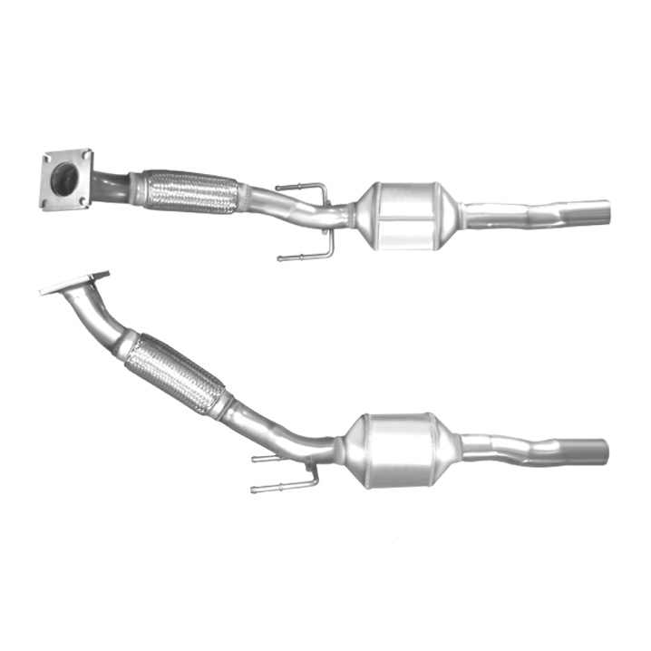 BM CATALYSTS BM80239H Approved Katalysator für SEAT SKODA VW