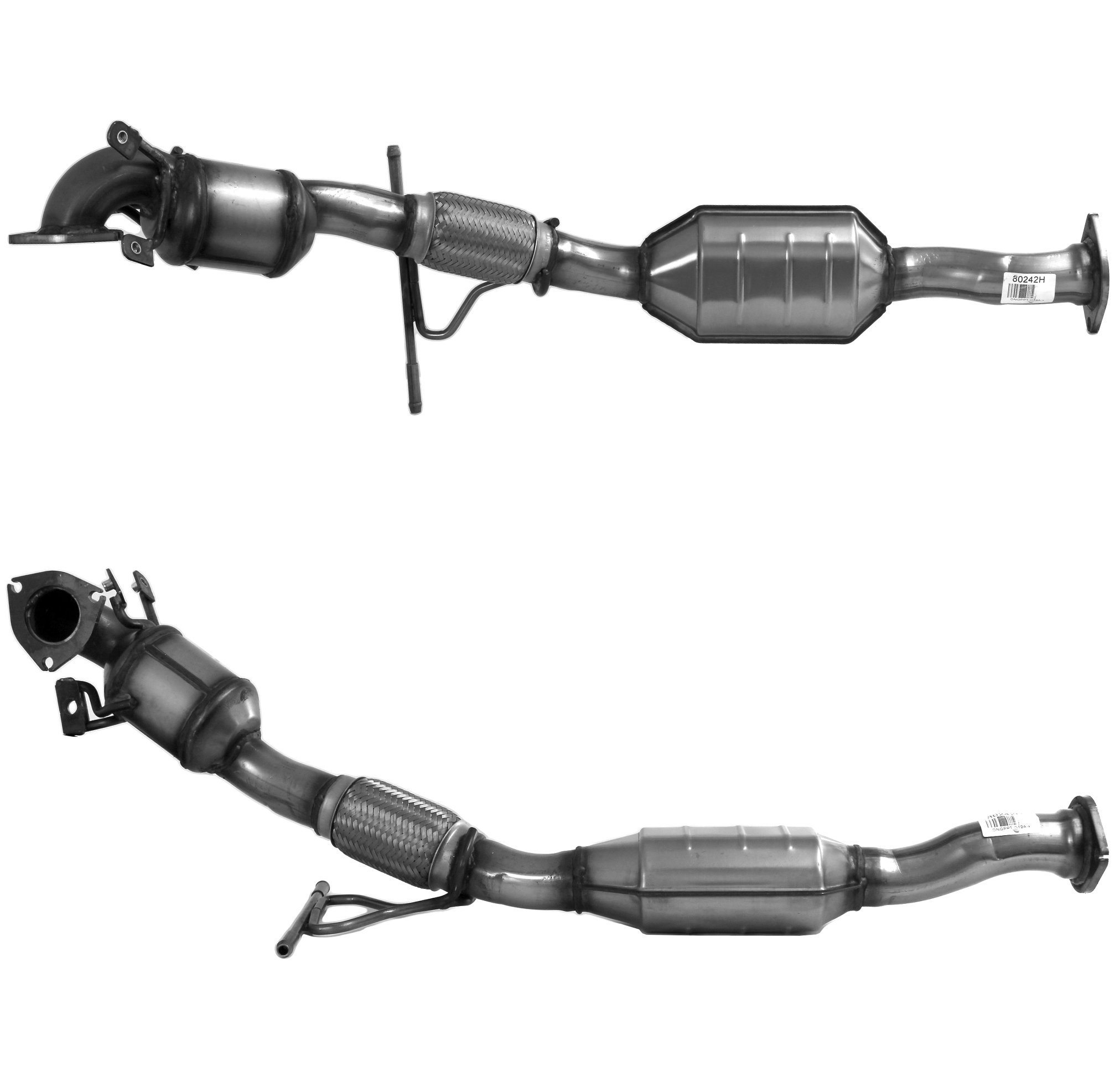 BM CATALYSTS BM80242H Approved Katalysator für VOLVO